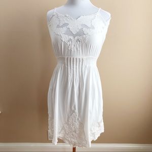 UO Kimchi Blue cotton and lace sundress